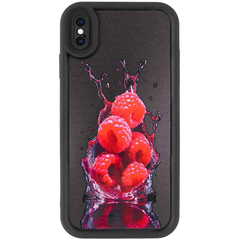 TPU чехол Prestige для Apple iPhone XS Max (6.5"), Raspberry 1, TPU, купить оптом с доставкой