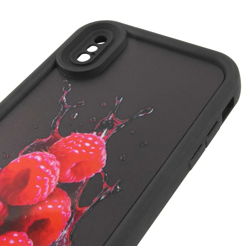 TPU чехол Prestige для Apple iPhone XS Max (6.5"), Raspberry 3, TPU, купить оптом с доставкой