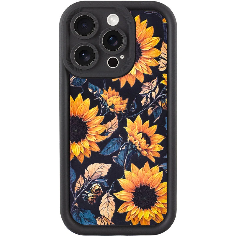 TPU чехол Prestige для Apple iPhone 11 Pro Max (6.5"), Sunflower, TPU, купить оптом с доставкой