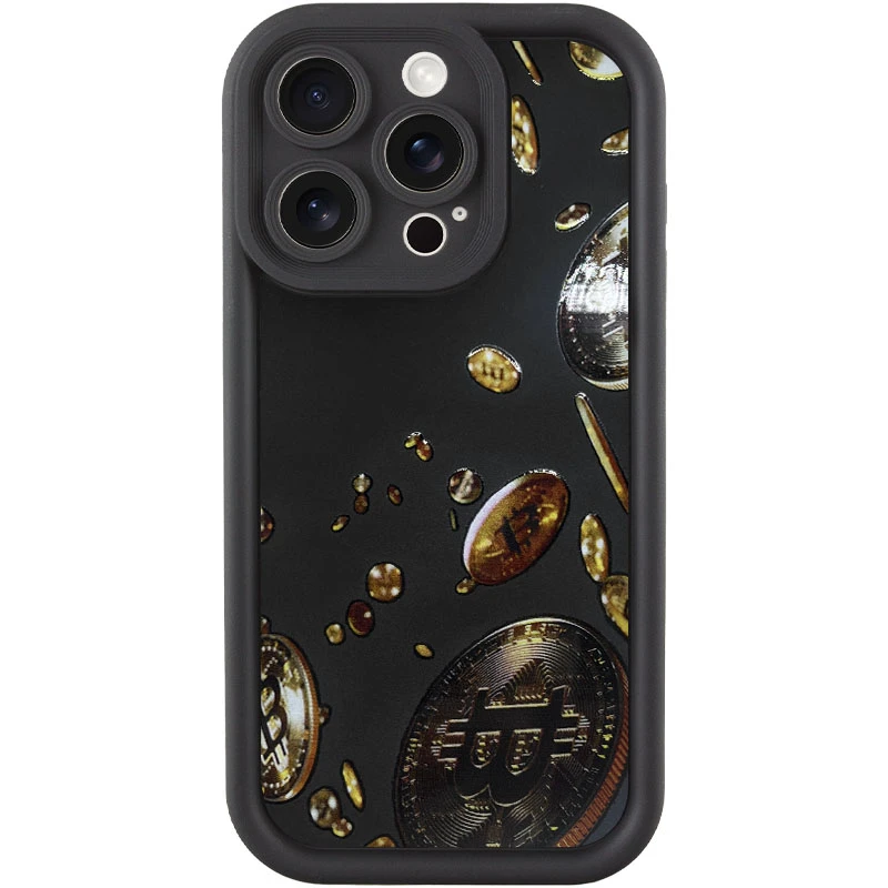 TPU чехол Prestige для Apple iPhone 12 Pro Max (6.7"), Coins, TPU, купить оптом с доставкой