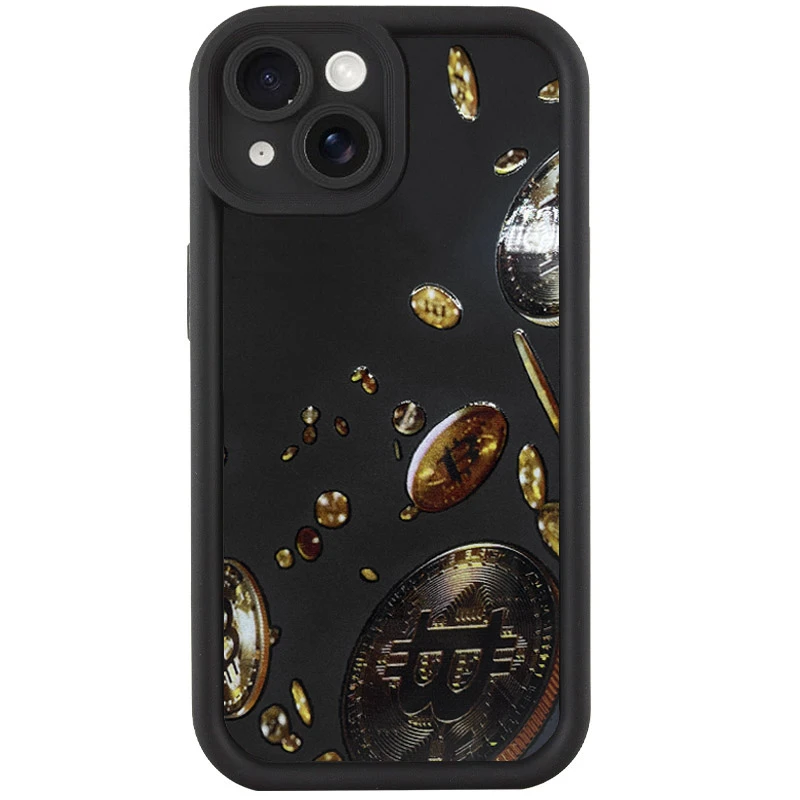 TPU чехол Prestige для Apple iPhone 13 (6.1"), Coins, TPU, купить оптом с доставкой