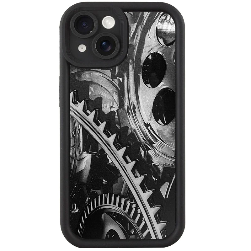 TPU чехол Prestige для Apple iPhone 13 (6.1"), Gears, TPU, купить оптом с доставкой