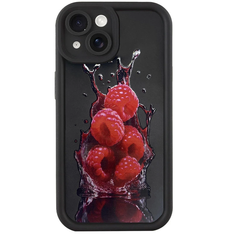 TPU чехол Prestige для Apple iPhone 13 (6.1"), Raspberry, TPU, купить оптом с доставкой