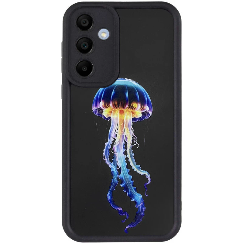 TPU чехол Prestige для Samsung Galaxy A35, Jellyfish, TPU, купить оптом с доставкой
