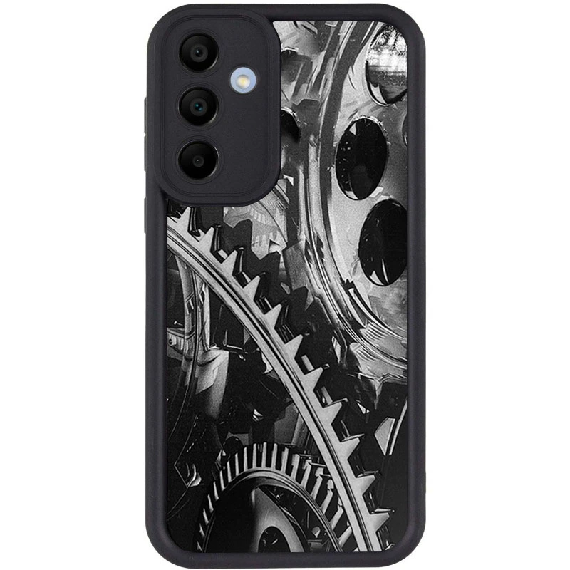 TPU чехол Prestige для Samsung Galaxy A35, Gears, TPU, купить оптом с доставкой