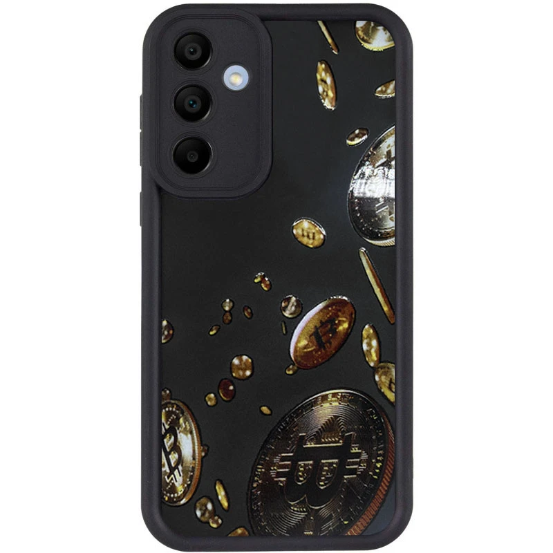 TPU чехол Prestige для Samsung Galaxy A35, Coins, TPU, купить оптом с доставкой