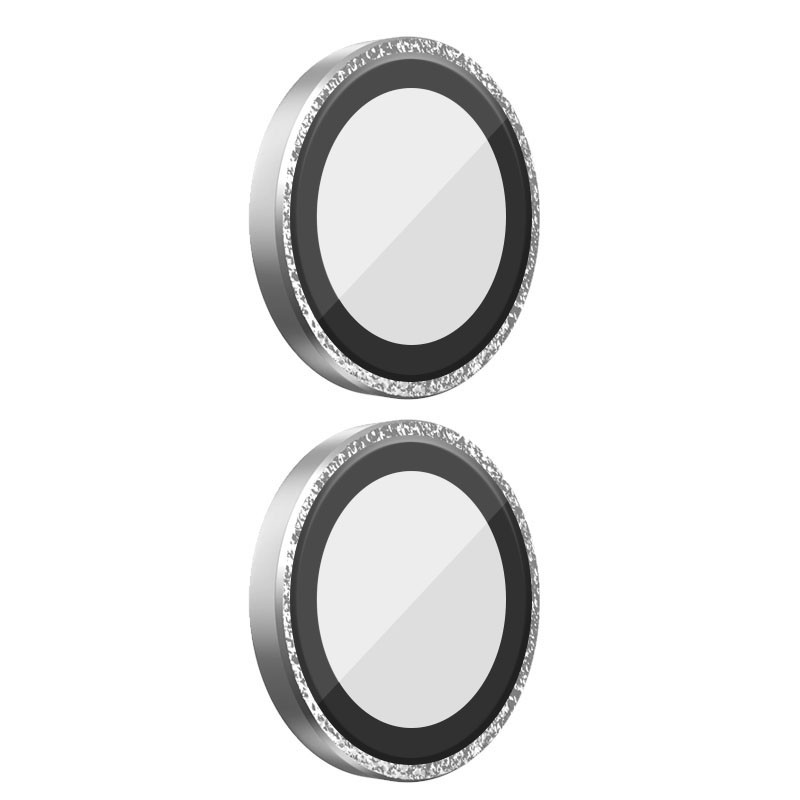 Захисне скло BlueO Metal на камеру для Apple iPhone 16 (6.1) / 16 Plus (6.7) на малюнкі №1