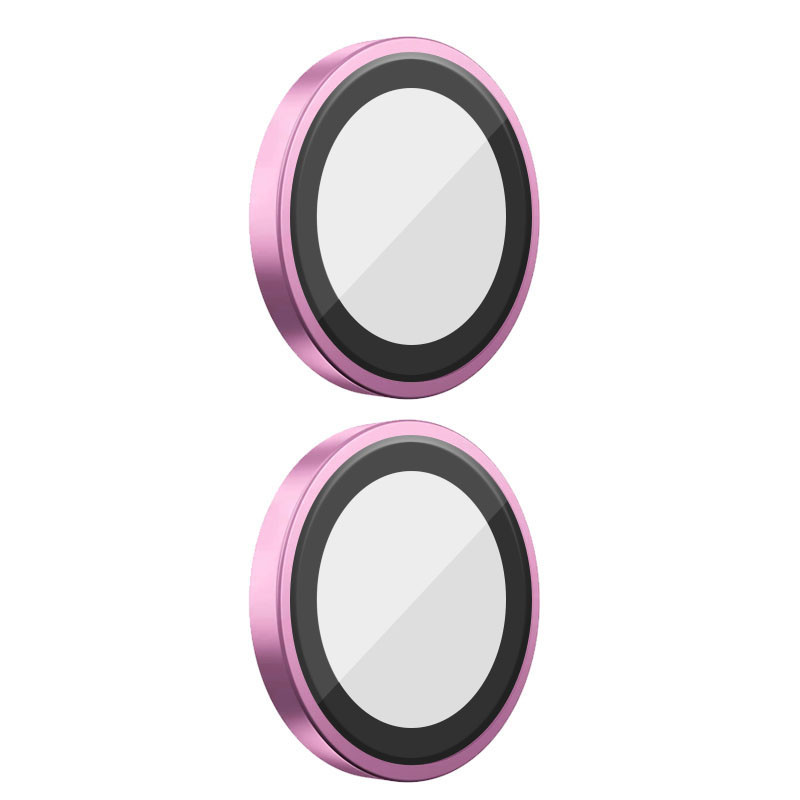 Захисне скло BlueO Metal на камеру для Apple iPhone 16 (6.1) / 16 Plus (6.7) на малюнкі №1