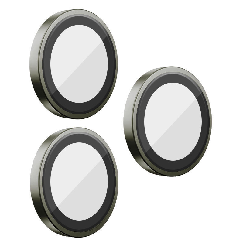 Захисне скло BlueO Metal на камеру для Apple iPhone 16 Pro / 16 Pro Max / 15 Pro / 15 Pro Max на малюнкі №1