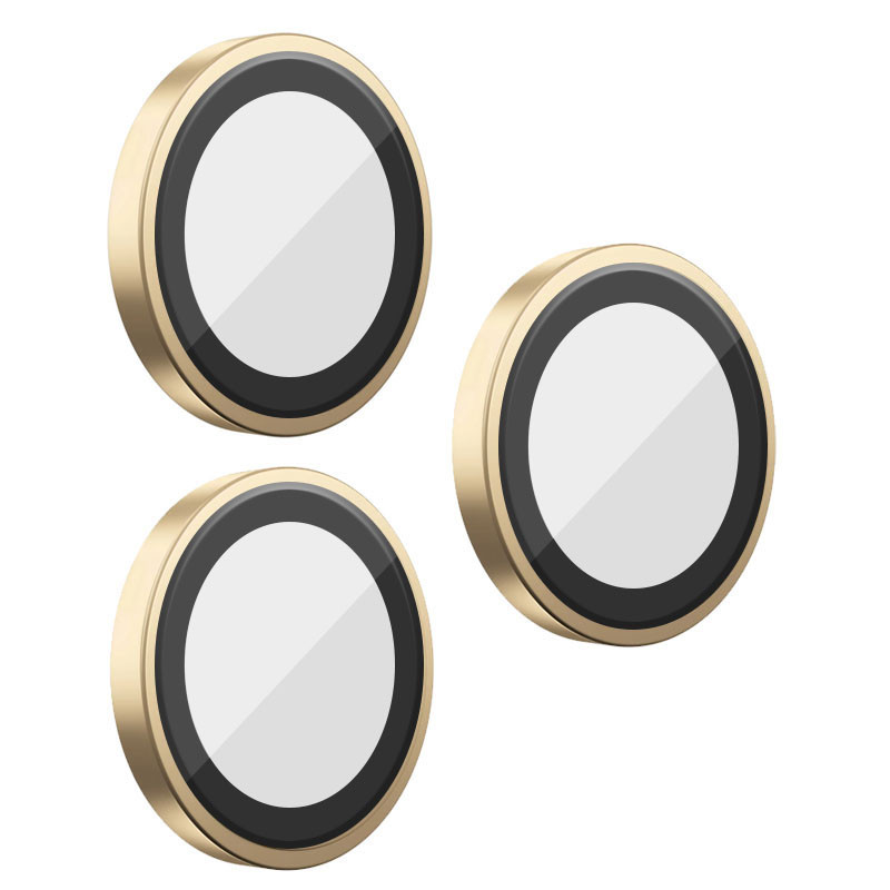 Захисне скло BlueO Metal на камеру для Apple iPhone 16 Pro / 16 Pro Max / 15 Pro / 15 Pro Max на малюнкі №1