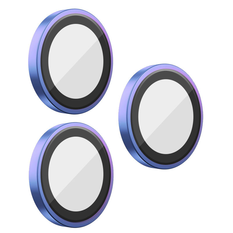 Захисне скло BlueO Metal на камеру для Apple iPhone 16 Pro / 16 Pro Max / 15 Pro / 15 Pro Max на малюнкі №1