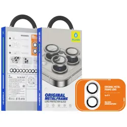 Защитное стекло BlueO Metal на камеру для Apple iPhone 17 (6.3")