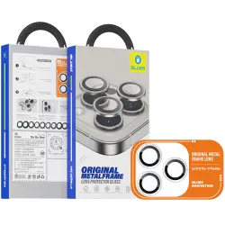 Защитное стекло BlueO Metal на камеру для Apple iPhone 17 Pro / 17 Pro Max