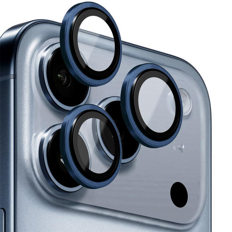 Захисне скло BlueO Metal на камеру для Apple iPhone 17 Pro / 17 Pro Max на малюнкі №1