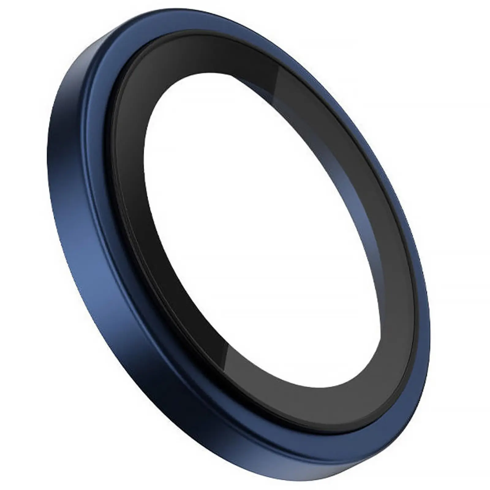 Защитное стекло BlueO Metal на камеру для Apple iPhone 17 Pro / 17 Pro Max, Темно-синий / Dark Blue 1, Закаленное стекло, купить оптом с доставкой