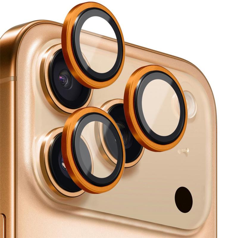 Захисне скло BlueO Metal на камеру для Apple iPhone 17 Pro / 17 Pro Max на малюнкі №1