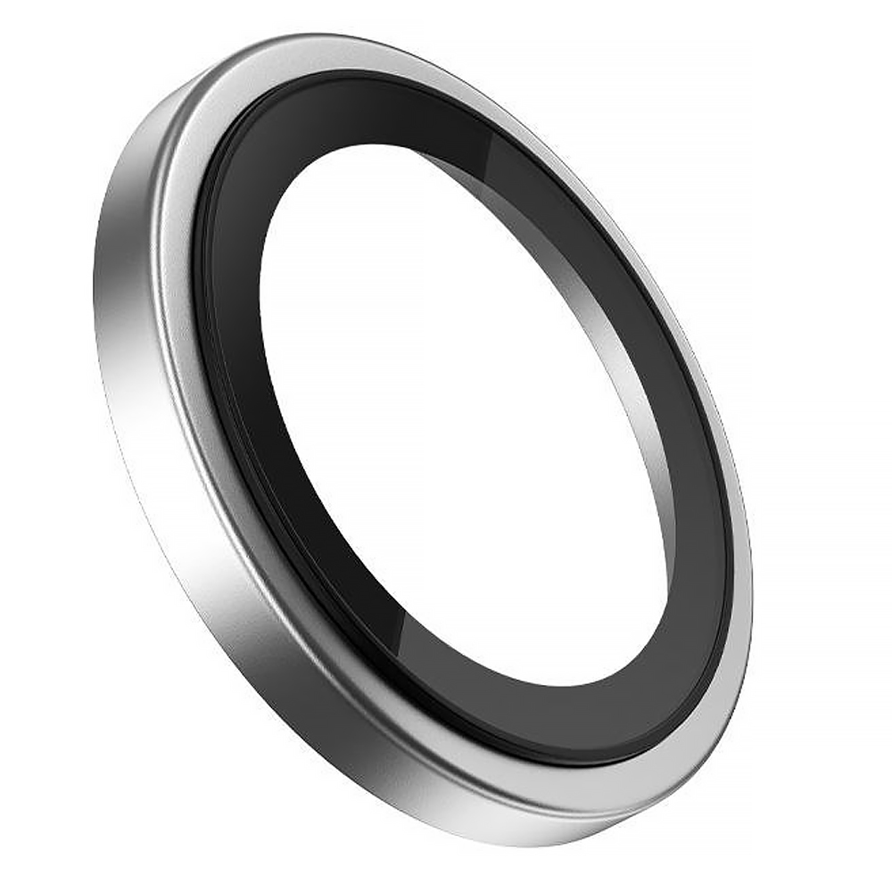 Защитное стекло BlueO Metal на камеру для Apple iPhone 18 Pro / 18 Pro Max, Серебряный / Silver 2, Закаленное стекло, купить оптом с доставкой