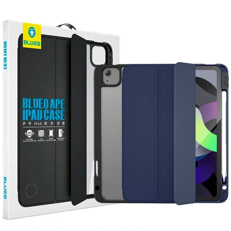 Чехол-книжка BlueO Ape Case для Apple iPad Air 13'' (2024-26), Искусственная кожа, купить оптом с доставкой