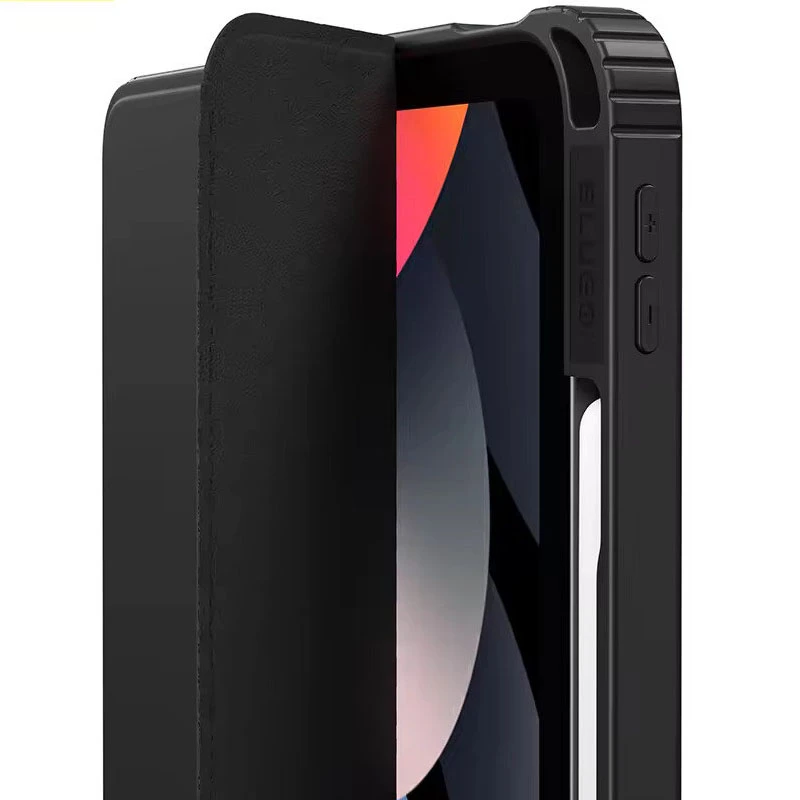 Чехол-книжка BlueO Ape Case для Apple iPad Air 13'' (2024-26), Черный 2, Искусственная кожа, купить оптом с доставкой