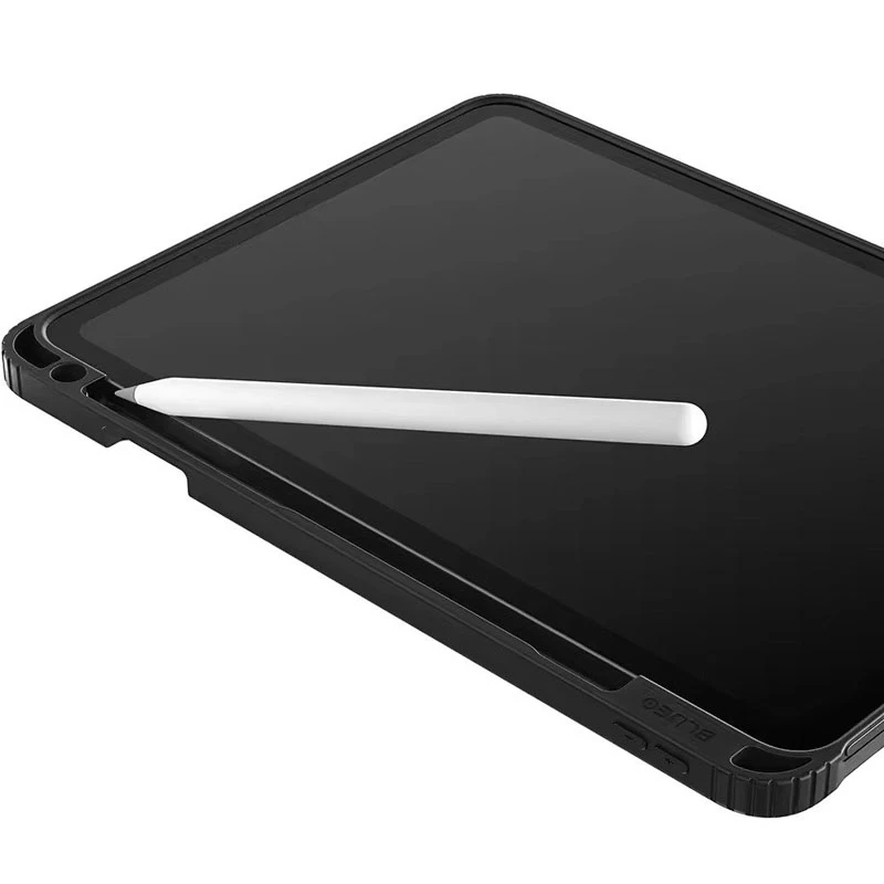 Чехол-книжка BlueO Ape Case для Apple iPad Air 13'' (2024-26), Черный 3, Искусственная кожа, купить оптом с доставкой