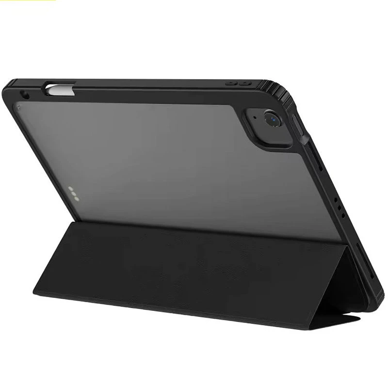 Чехол-книжка BlueO Ape Case для Apple iPad Air 13'' (2024-26), Черный 4, Искусственная кожа, купить оптом с доставкой