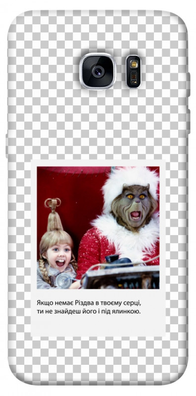 Чехол itsPrint New Year's cinema 1 для Samsung G935F Galaxy S7 Edge, itsellopt, купить оптом с доставкой