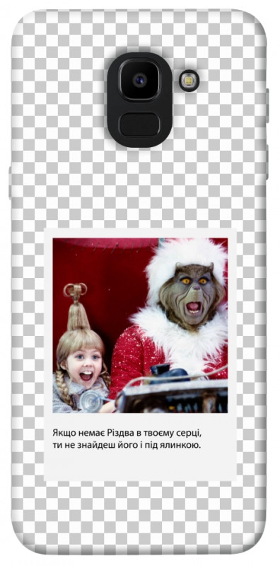 Чехол itsPrint New Year's cinema 1 для Samsung J600F Galaxy J6 (2018), itsellopt, купить оптом с доставкой