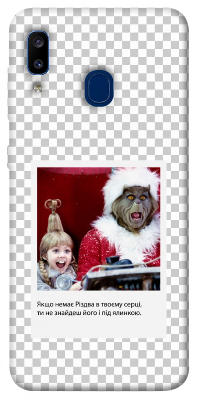 Чехол itsPrint New Year's cinema 1 для Samsung Galaxy A20 / A30, itsellopt, купить оптом с доставкой