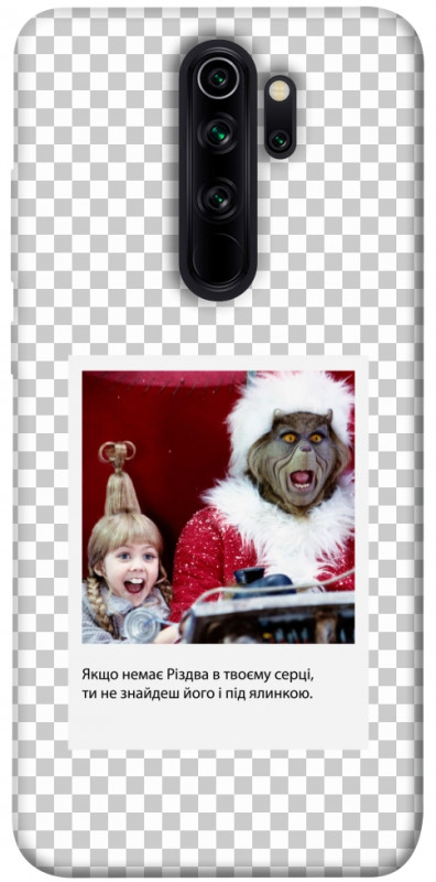 Чехол itsPrint New Year's cinema 1 для Xiaomi Redmi Note 8 Pro, itsellopt, купить оптом с доставкой