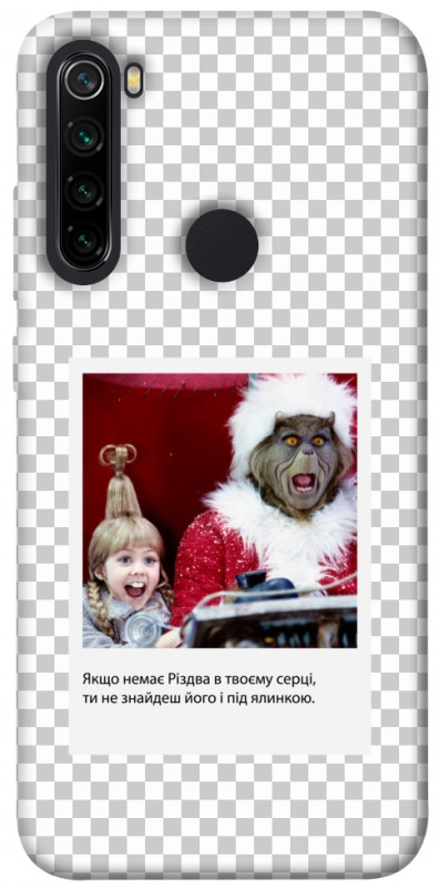 Чехол itsPrint New Year's cinema 1 для Xiaomi Redmi Note 8, itsellopt, купить оптом с доставкой