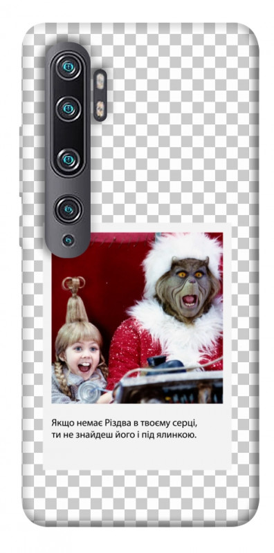Чехол itsPrint New Year's cinema 1 для Xiaomi Mi Note 10 / Note 10 Pro / Mi CC9 Pro, itsellopt, купить оптом с доставкой