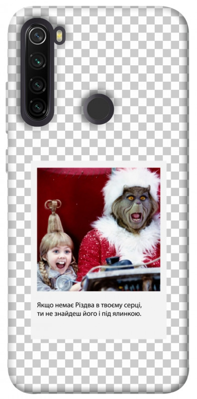 Чехол itsPrint New Year's cinema 1 для Xiaomi Redmi Note 8T, itsellopt, купить оптом с доставкой