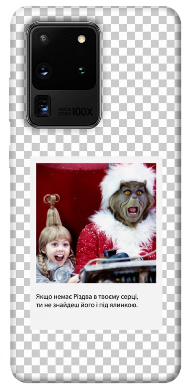 Чехол itsPrint New Year's cinema 1 для Samsung Galaxy S20 Ultra, itsellopt, купить оптом с доставкой
