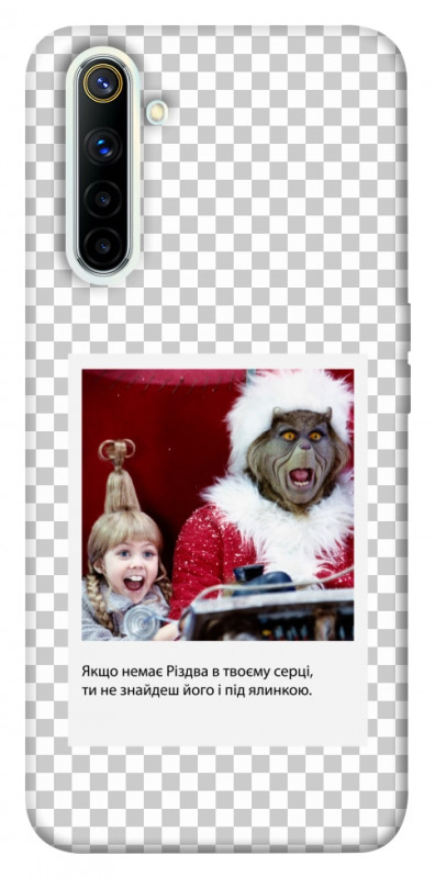 Чехол itsPrint New Year's cinema 1 для Realme 6, itsellopt, купить оптом с доставкой