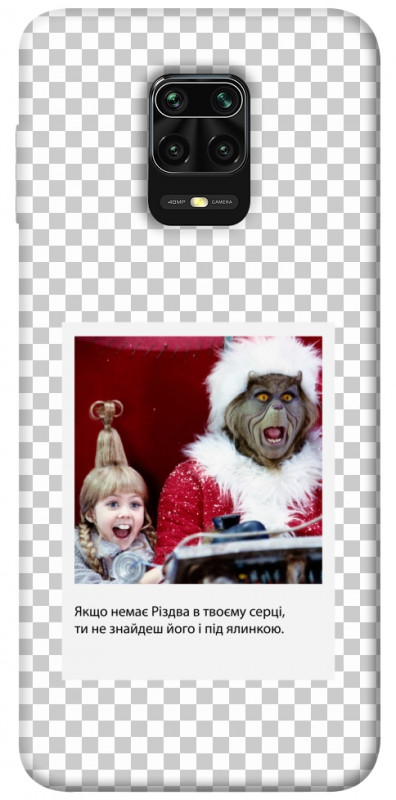 Чехол itsPrint New Year's cinema 1 для Xiaomi Redmi Note 9s / Note 9 Pro / Note 9 Pro Max, itsellopt, купить оптом с доставкой
