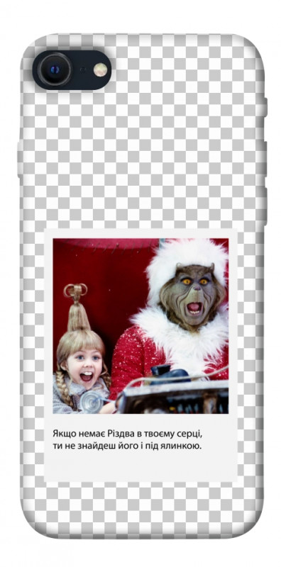 Чехол itsPrint New Year's cinema 1 для Apple iPhone SE (2020), itsellopt, купить оптом с доставкой