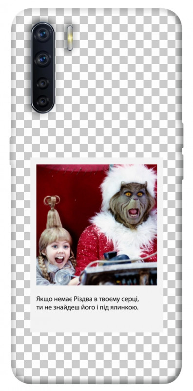 Чехол itsPrint New Year's cinema 1 для Oppo A91, itsellopt, купить оптом с доставкой