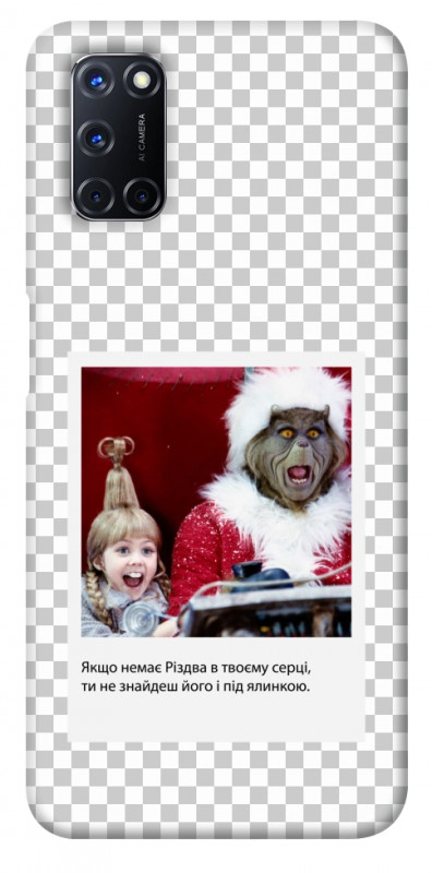 Чехол itsPrint New Year's cinema 1 для Oppo A52 / A72 / A92, itsellopt, купить оптом с доставкой