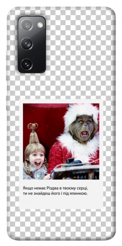 Чехол itsPrint New Year's cinema 1 для Samsung Galaxy S20 FE, itsellopt, купить оптом с доставкой