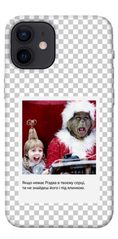 Чехол itsPrint New Year's cinema 1 для Apple iPhone 12 mini (5.4"), itsellopt, купить оптом с доставкой