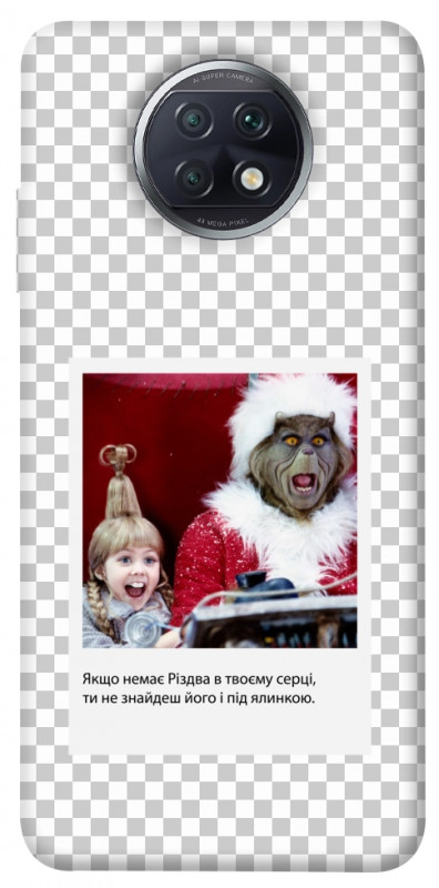 Чехол itsPrint New Year's cinema 1 для Xiaomi Redmi Note 9 5G / Note 9T, itsellopt, купить оптом с доставкой