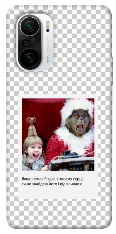 Чехол itsPrint New Year's cinema 1 для Xiaomi Redmi K40 / K40 Pro / K40 Pro+ / Poco F3, itsellopt, купить оптом с доставкой