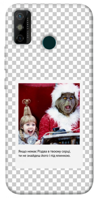 Чехол itsPrint New Year's cinema 1 для TECNO Spark 6 Go, itsellopt, купить оптом с доставкой