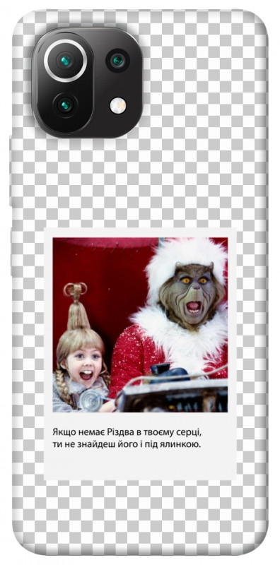 Чехол itsPrint New Year's cinema 1 для Xiaomi Mi 11 Lite, itsellopt, купить оптом с доставкой