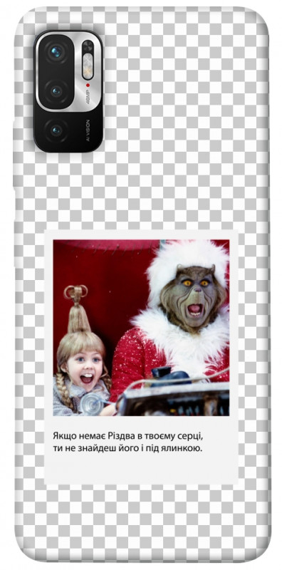 Чехол itsPrint New Year's cinema 1 для Xiaomi Redmi Note 10 5G, itsellopt, купить оптом с доставкой