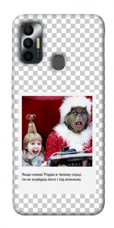 Чехол itsPrint New Year's cinema 1 для TECNO Spark 7, itsellopt, купить оптом с доставкой