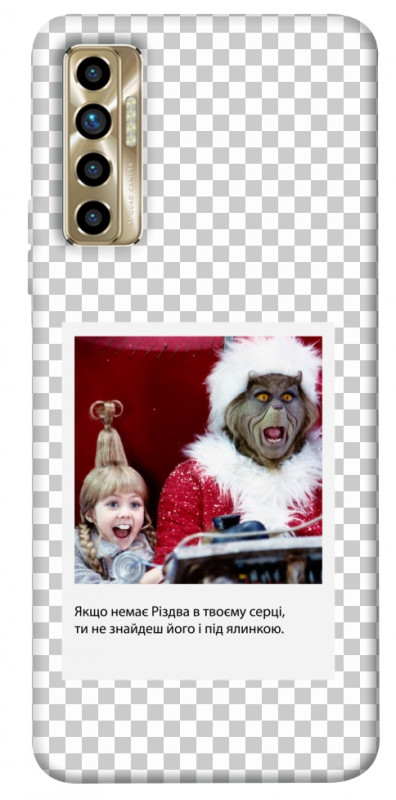 Чехол itsPrint New Year's cinema 1 для TECNO Camon 17P, itsellopt, купить оптом с доставкой