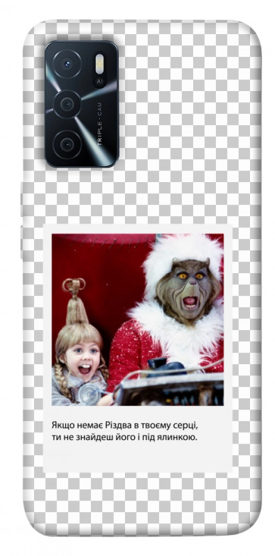 Чехол itsPrint New Year's cinema 1 для Oppo A16s / A16, itsellopt, купить оптом с доставкой