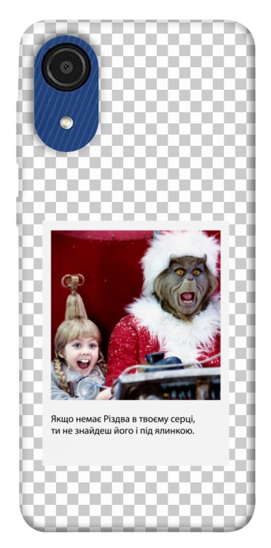 Чехол itsPrint New Year's cinema 1 для Samsung Galaxy A03 Core, itsellopt, купить оптом с доставкой