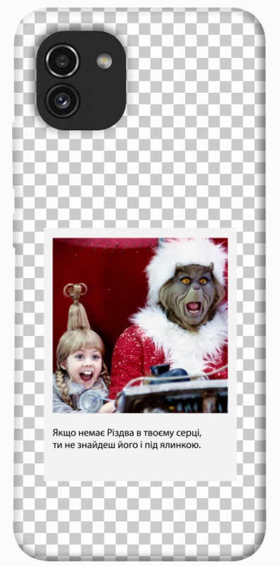 Чохол itsPrint New Year's cinema 1 для Samsung Galaxy A03, itsellopt, купити оптом з доставкою